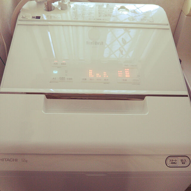 akkyの-【無料長期保証】日立 BW-X120F W 全自動洗濯機 ビートウォッシュ (洗濯12kg) ホワイトの家具・インテリア写真