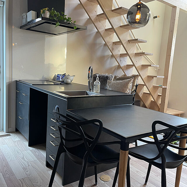 kunkunのイケア-NORRSJÖN ノッルショーン はめ込み式シンク 1ボウルの家具・インテリア写真