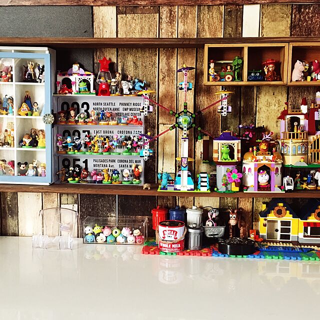 369mamaのレゴ(LEGO)-レゴ ディズニープリンセス ロイヤルペット“デイジーのビューティーサロン" 41140の家具・インテリア写真
