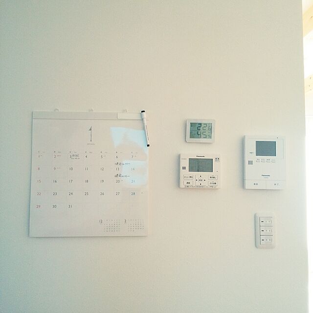 tecateの-ほぼ日 ホワイトボード カレンダー 2017 フルサイズ 壁掛け[本/雑誌] / 東京糸井重里事務所の家具・インテリア写真