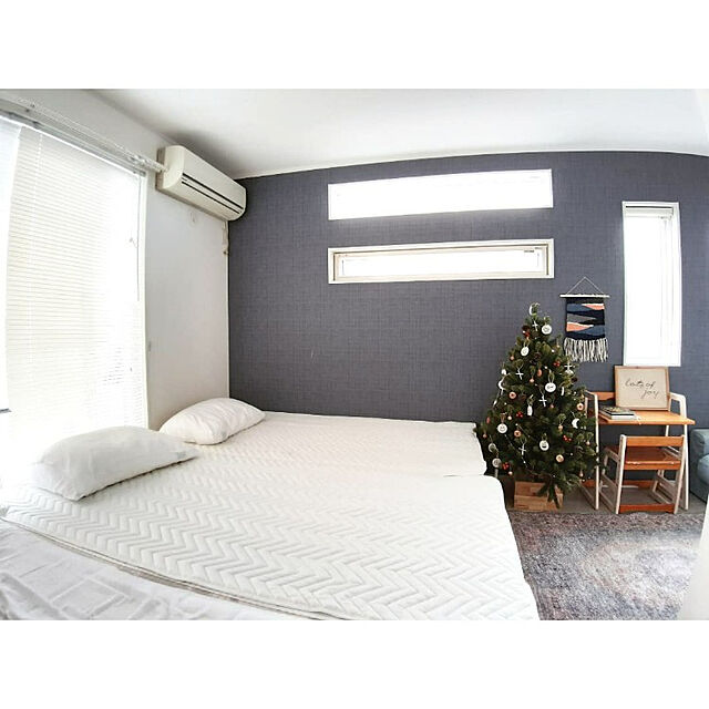 k...のニトリ-ブラインド(プレインWH 165X183) の家具・インテリア写真
