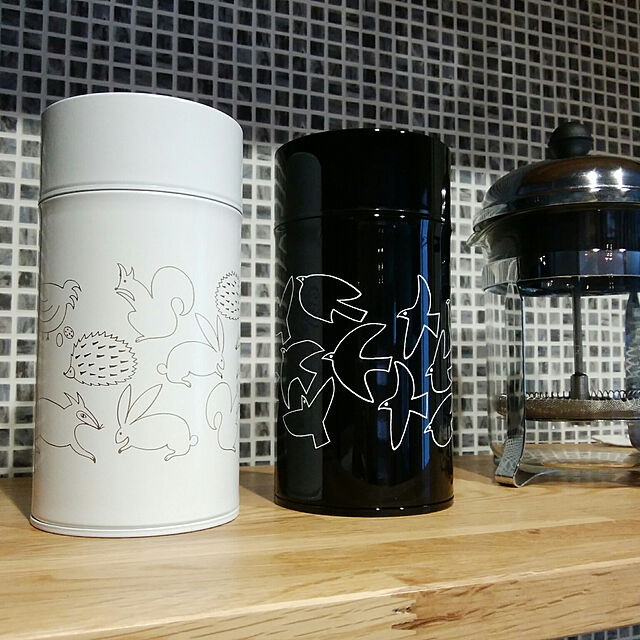tachiの-コーヒー缶 スリム M【茶筒 保存容器 おしゃれ 猫 雑貨 グッズ】の家具・インテリア写真