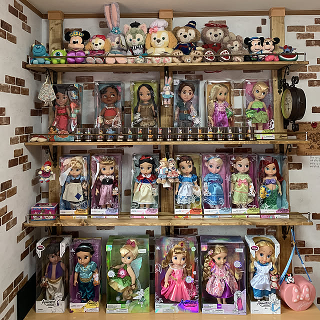 写真付きレビュー Disney ディズニー Animators Collection アニメーターコレクションドール 17年 ラプンツェル プリンセス 人形 ドール 約40cm 並行輸入品 の通販商品 口コミ情報 Roomclipショッピング