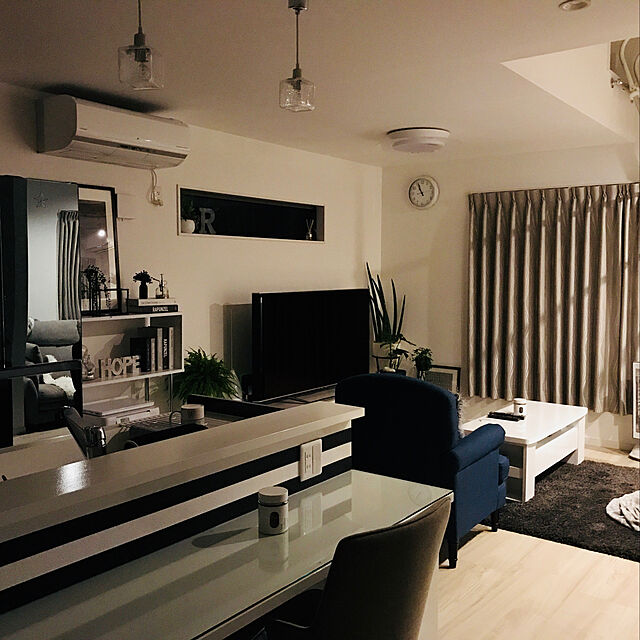 Rieのニトリ-ダイニングチェア(NリオーネBK) の家具・インテリア写真