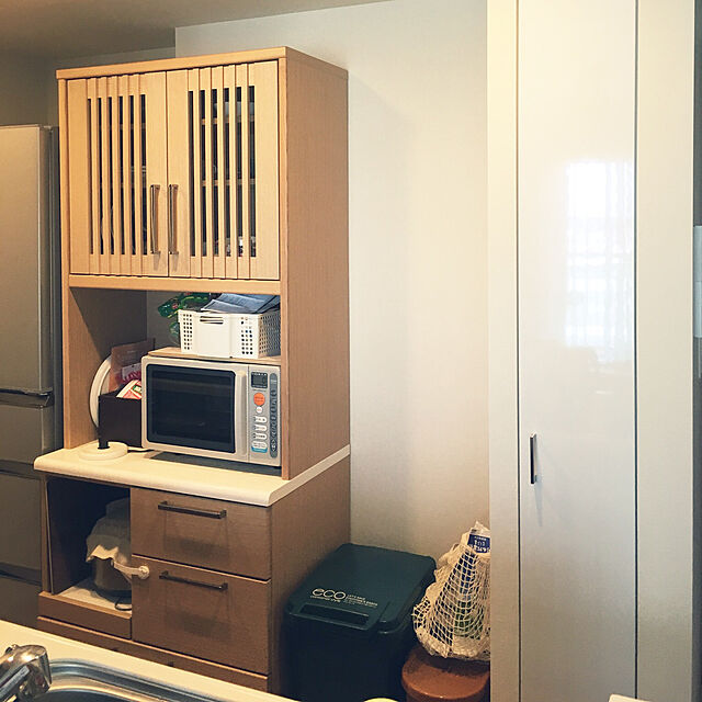 mipopoのニトリ-キッチンボード(ビゼン 80KB NA) の家具・インテリア写真