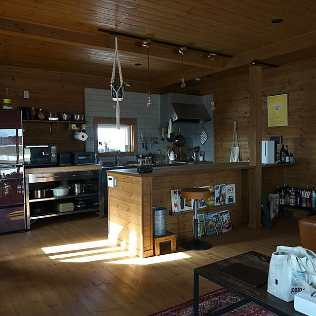 dondada0707のイケア-RIMFORSA リムフォルサ 作業台の家具・インテリア写真