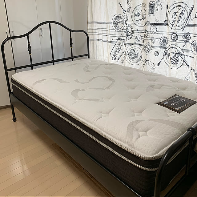 IKEA シングルベッド SAGSTUA サグストゥーア