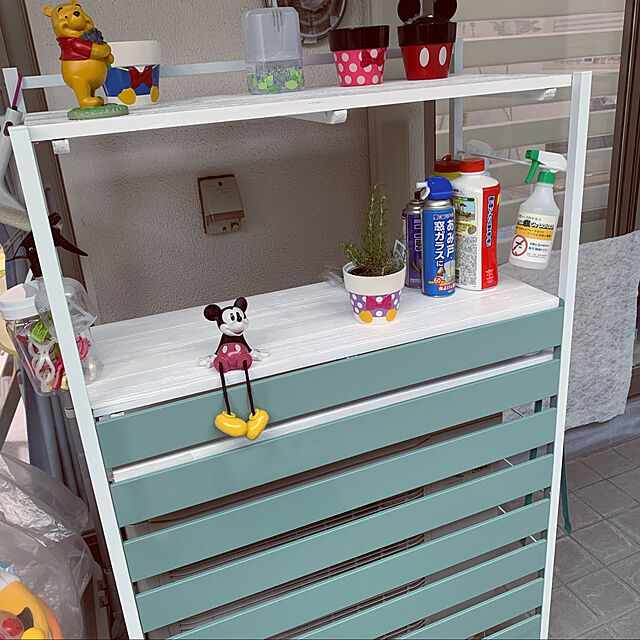 anmitsuのタカショー-鉢カバー プランター ディズニー かわいい Disneyzone タカショー / プランターカバー ミッキーマウス & フレンズ /Aの家具・インテリア写真