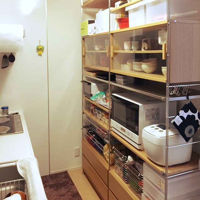 Kazumaのタイガー魔法瓶(TIGER)-タイガー 炊飯器 5.5合 圧力 IH ホワイト 炊きたて 炊飯 ジャー JPB-W100-W Tigerの家具・インテリア写真