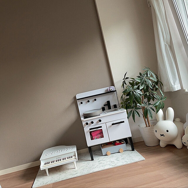 yuamamaの-楽器玩具 河合楽器 カワイ カワイミニピアノP-32（白）日本製 おうち時間 子供の家具・インテリア写真