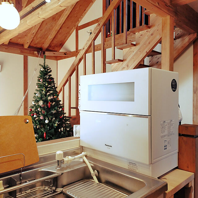 namekoの-Panasonic(パナソニック) NP-TZ200-W ホワイト (食器洗い乾燥機)の家具・インテリア写真