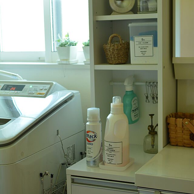mckの花王-アタック ZERO(ゼロ) 洗濯洗剤 液体 本体 610g (衣類よみがえる「ゼロ洗浄」へ)リーフィブリーズの家具・インテリア写真