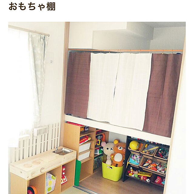 satotoのニトリ-カラーボックスカラボ 追加棚板(NA)【42cm幅用】 の家具・インテリア写真