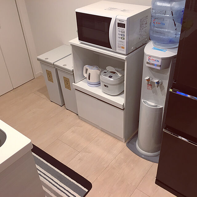 Chisatoのニトリ-キッチン用フロアマット(N イアン14 GY 45x180) の家具・インテリア写真
