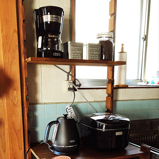 Matty-BASEのニッペホームプロダクツ-デロンギ:ドリップコーヒーメーカー(黒色） ICM14011Jの家具・インテリア写真