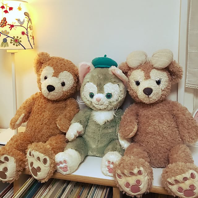 Yuchanの-ジェラトーニ ぬいぐるみSサイズ ダッフィーのお友達 猫 Gelatoni Duffy かわいい プレゼント ギフト ディズニー グッズ お土産【東京ディズニーシー限定】の家具・インテリア写真