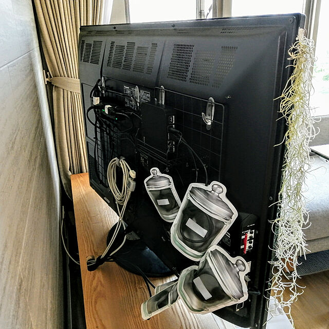 ponの-3M　コマンドフック　Mフック透明（CMM-CL)の家具・インテリア写真
