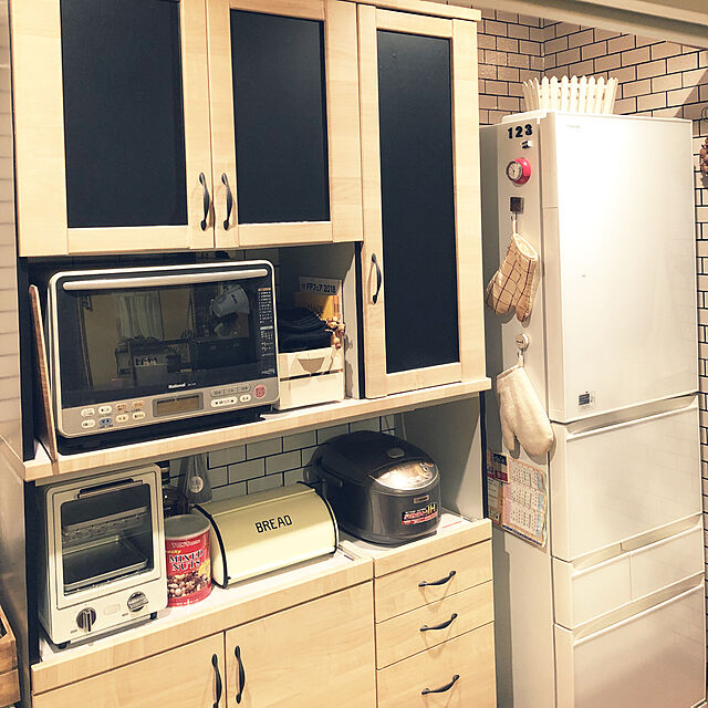 tenmaruの-特大 黒板 ウォール ステッカー 好きな形 に カッティング チョーク付き 200㎝ × 60㎝ (ブラック/1本)の家具・インテリア写真