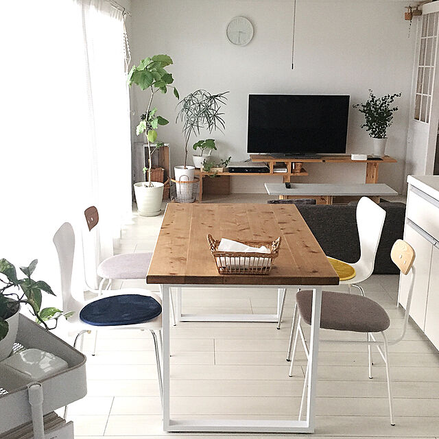 mayuringoのイケア-イケア VILDAPEL - プラントムーバー, 竹【302.441.34】IKEA通販の家具・インテリア写真