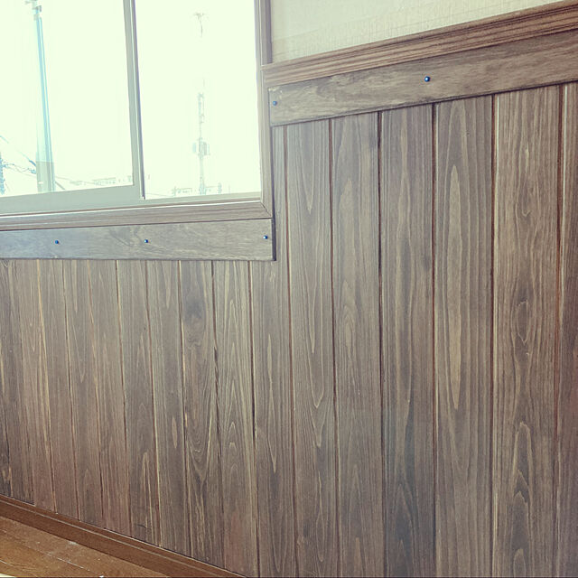 reyouna66の-オールドウッドワックス/OLD WOOD WAX アンティークグレー　350ml(約12平米/1回塗り) 自然塗料/ミツロウ/DIY/ターナー色彩の家具・インテリア写真