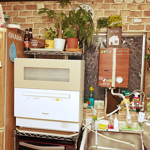 Kammiの-パナソニック 食器洗い乾燥機 NP-TH1-Cの家具・インテリア写真