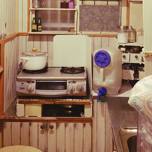 riesanchiの-ウォータータンク　12Lコック付き水缶　ポリタンクの家具・インテリア写真