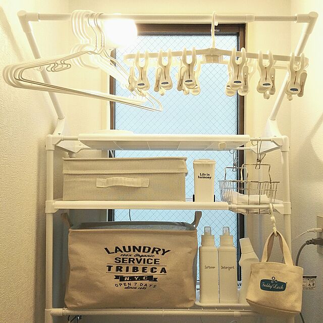 faunの藤栄-Freddy Leck（フレディレック ウォッシュサロン）　洗濯ばさみ小（ランドリーペグ） 12個セットの家具・インテリア写真