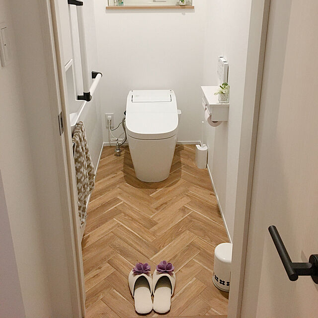 rihiの-揃えて可愛いシンプル北欧調デザインのフェイスタオル4枚セット(ピンク系)の家具・インテリア写真