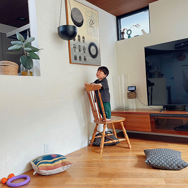 noconocoyukiのAmazon-Echo Show 5 (エコーショー5) 第3世代 - スマートディスプレイ with Alexa、2メガピクセルカメラ付き、グレーシャーホワイトの家具・インテリア写真