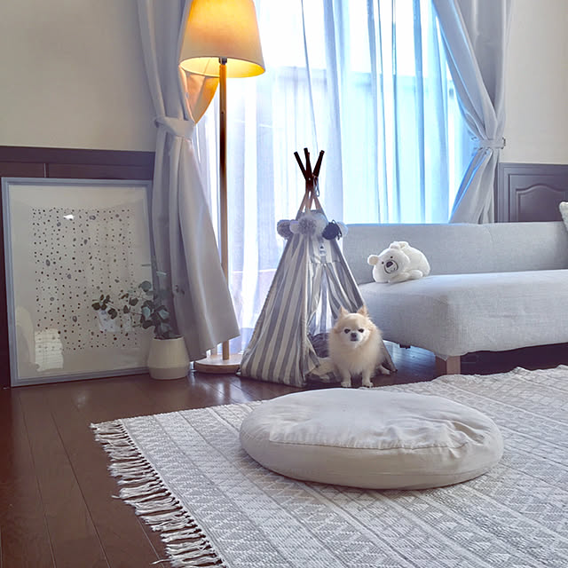 ponの-【生産終了・ラスト1点】by Lassen　RIMM フラワーベース ホワイト S　北欧 デンマークの家具・インテリア写真
