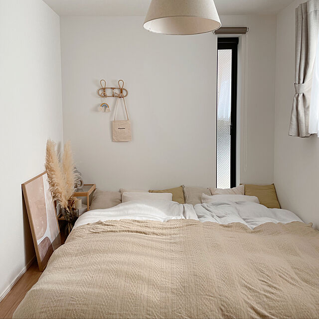marumaru_homeのイケア-【IKEA】NESNA/ネスナ ベッドサイドテーブル36x35 cmの家具・インテリア写真