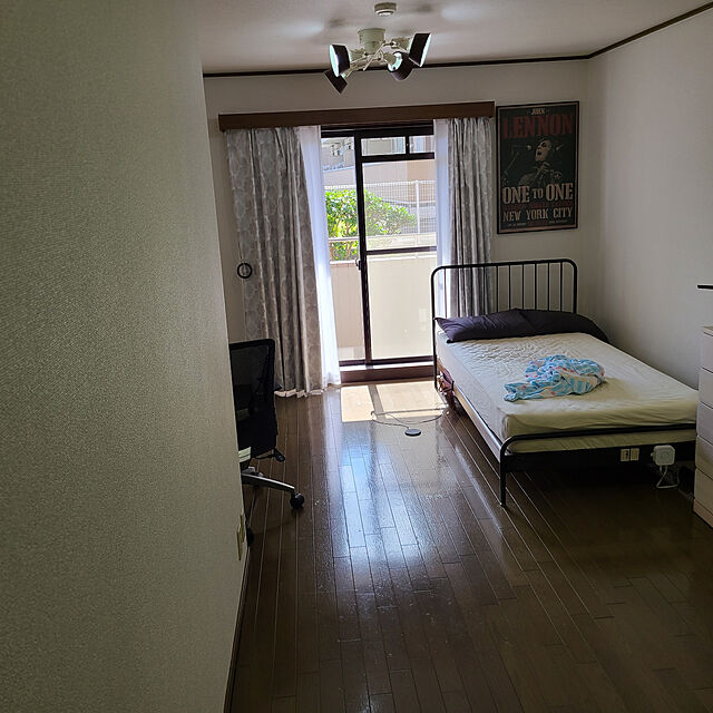 Yujirouのオカムラ-オカムラ オフィスチェア 在宅勤務 テレワーク対応 ビラージュ メッシュバック 肘なし ブルー 8VCM1A-FHR6 幅64.4×奥行64.4×高さ89~98.6cm 座面高さ43.5~53.1cmの家具・インテリア写真