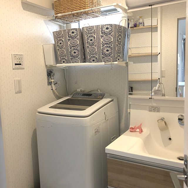 突張りランドリーラック アイリスオーヤマ IRIS LRT-27P 1台 - 通販