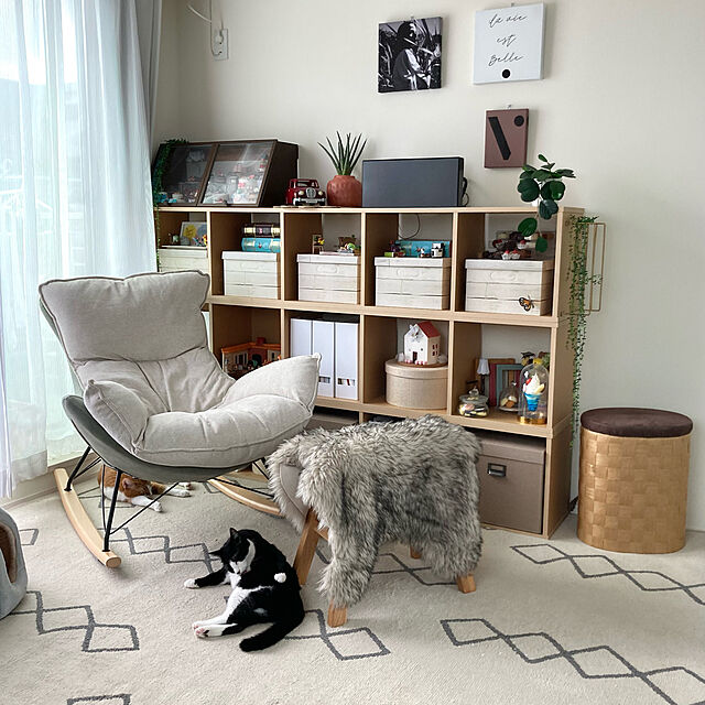 mako2yaaのイケア-TJENA ティエナ マガジンファイルの家具・インテリア写真