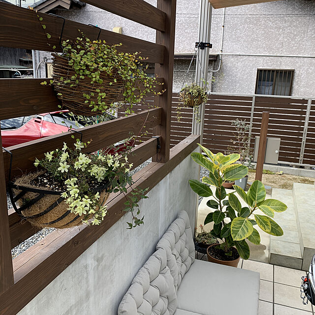 mlf34978のイケア-KUDDARNA クッダルナ シートクッション 屋外用の家具・インテリア写真