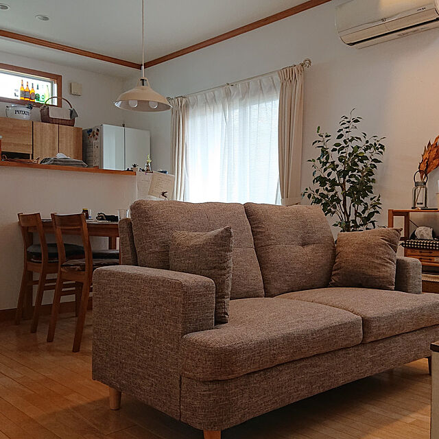 favori...のニトリ-ストッカー(エトナ60DD LBR） の家具・インテリア写真