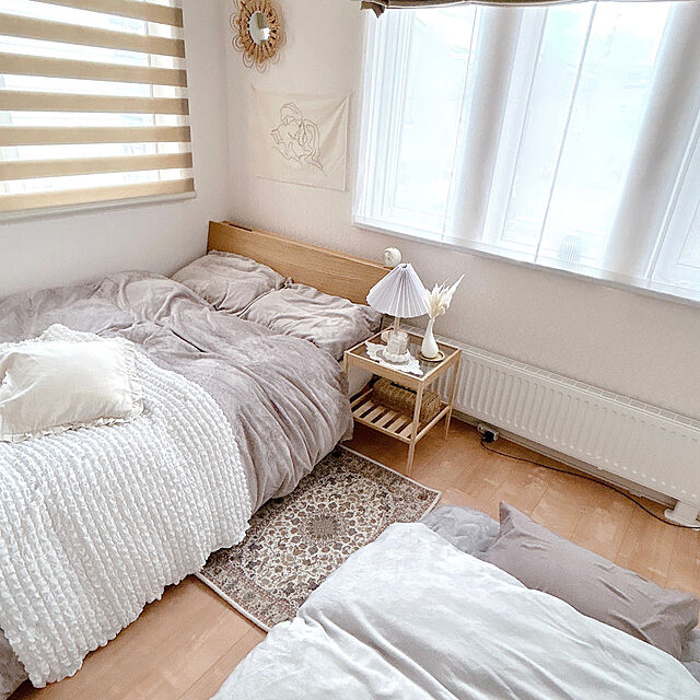 yuriのニトリ-【デコホーム商品】枕カバー（Ｎウォーム N2 MO） の家具・インテリア写真