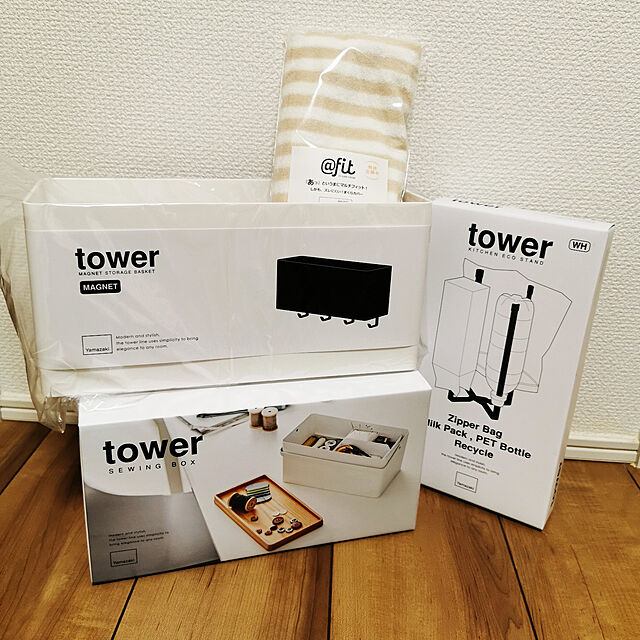 nico2の@fit-まくらカバー　パイルストライプ バニラの家具・インテリア写真