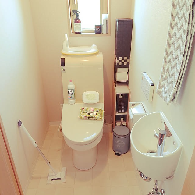 Mの-花王 除菌洗浄 トイレハイター (500mL) 密着ジェル トイレ用クリーナーの家具・インテリア写真