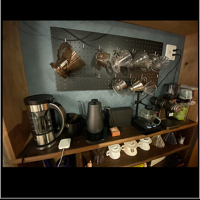zero.efOA6CeZL1sfEeHのマーナ-marna マーナ コーヒードリッパー 1-2杯用 ドリッパー コーヒーフィルター フィルター ペーパー Ready to K768BK K779Wの家具・インテリア写真