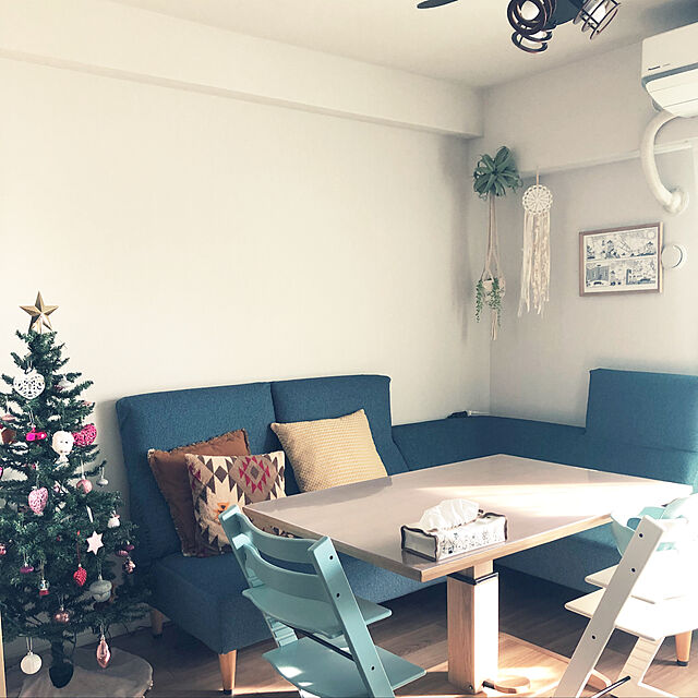 aoisakuraのニトリ-ツリースカート グレーピンク の家具・インテリア写真