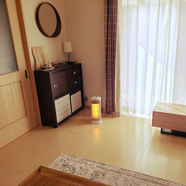 miru286のニトリ-パーティション(プレフェ 8075 MBR) の家具・インテリア写真