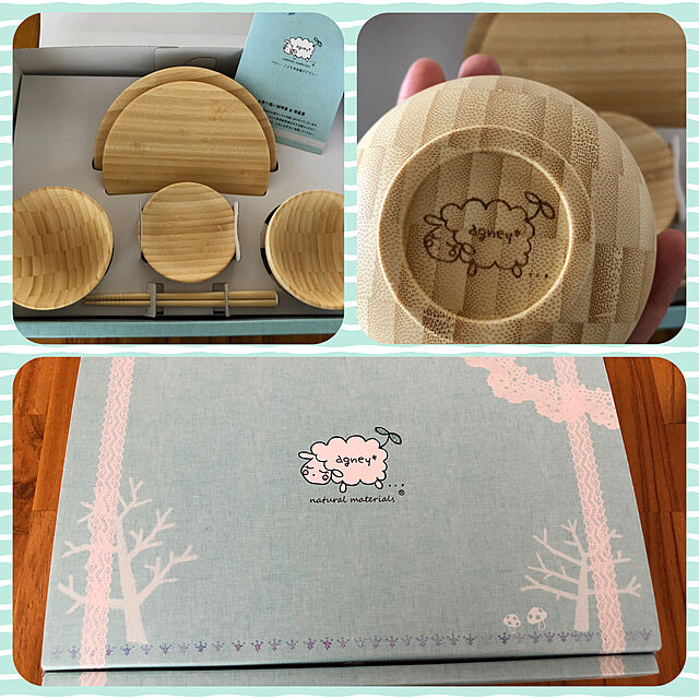 ichikakaの仲吉商事-お食い初めセット 食器 日本製 竹製の家具・インテリア写真