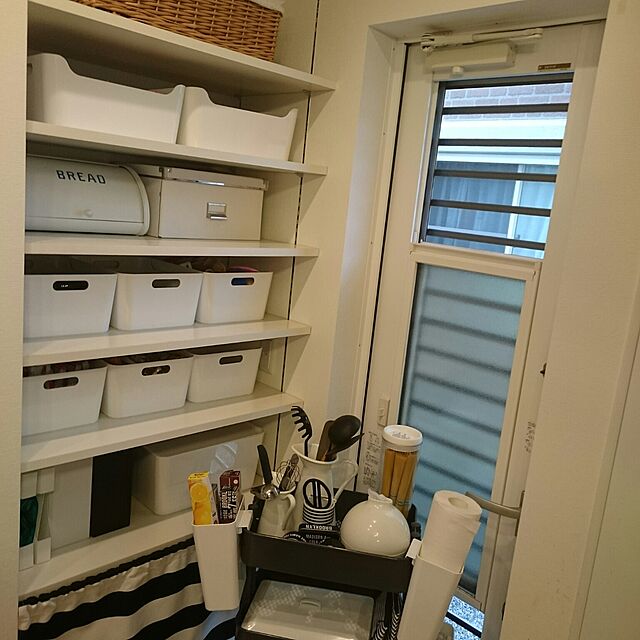 fukamai-0709のイケア-★ラショネル ヴァリエラ / RATIONELL VARIERA ボックス　34*24cm/ ホワイト[イケア]IKEA(50177256)/【完全返金保証付】の家具・インテリア写真