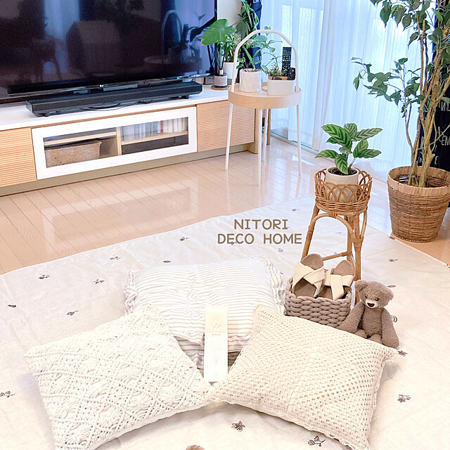 e.and.m.mamaのニトリ-【デコホーム商品】サンダル（ツイスト IV SDns06 M） の家具・インテリア写真
