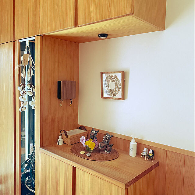 wakaba223の山崎実業-山崎実業 マグネットキーフック2段 リン RINの家具・インテリア写真
