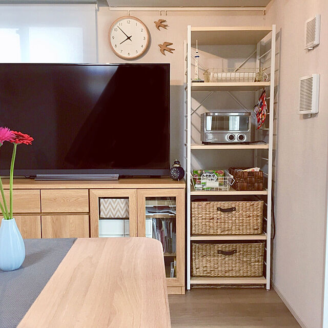 hacciの-【ベストヒット受賞】シンプルシェルフの家具・インテリア写真
