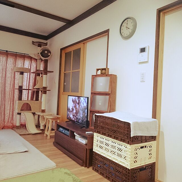harunaのスペースジョイ-Ay-Kasa エーワイカーサ マルチウェイ ミディボックス バニラの家具・インテリア写真