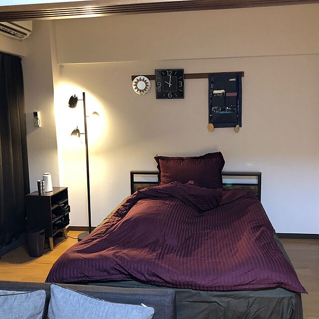 tysh135のニトリ-遮光1級カーテン(ブース ブラウン 100X200X2) の家具・インテリア写真