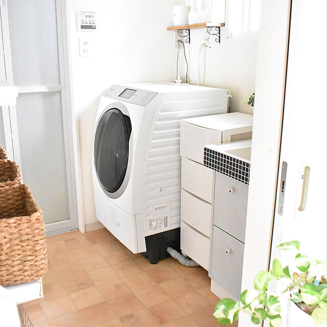 Geminiの-PANASONIC NA-VX900AL-W クリスタルホワイト [ドラム式洗濯乾燥機(洗濯11.0kg/乾燥6.0kg)左開き]【代引き不可】の家具・インテリア写真